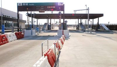 東九州自動車道　築城工事IC